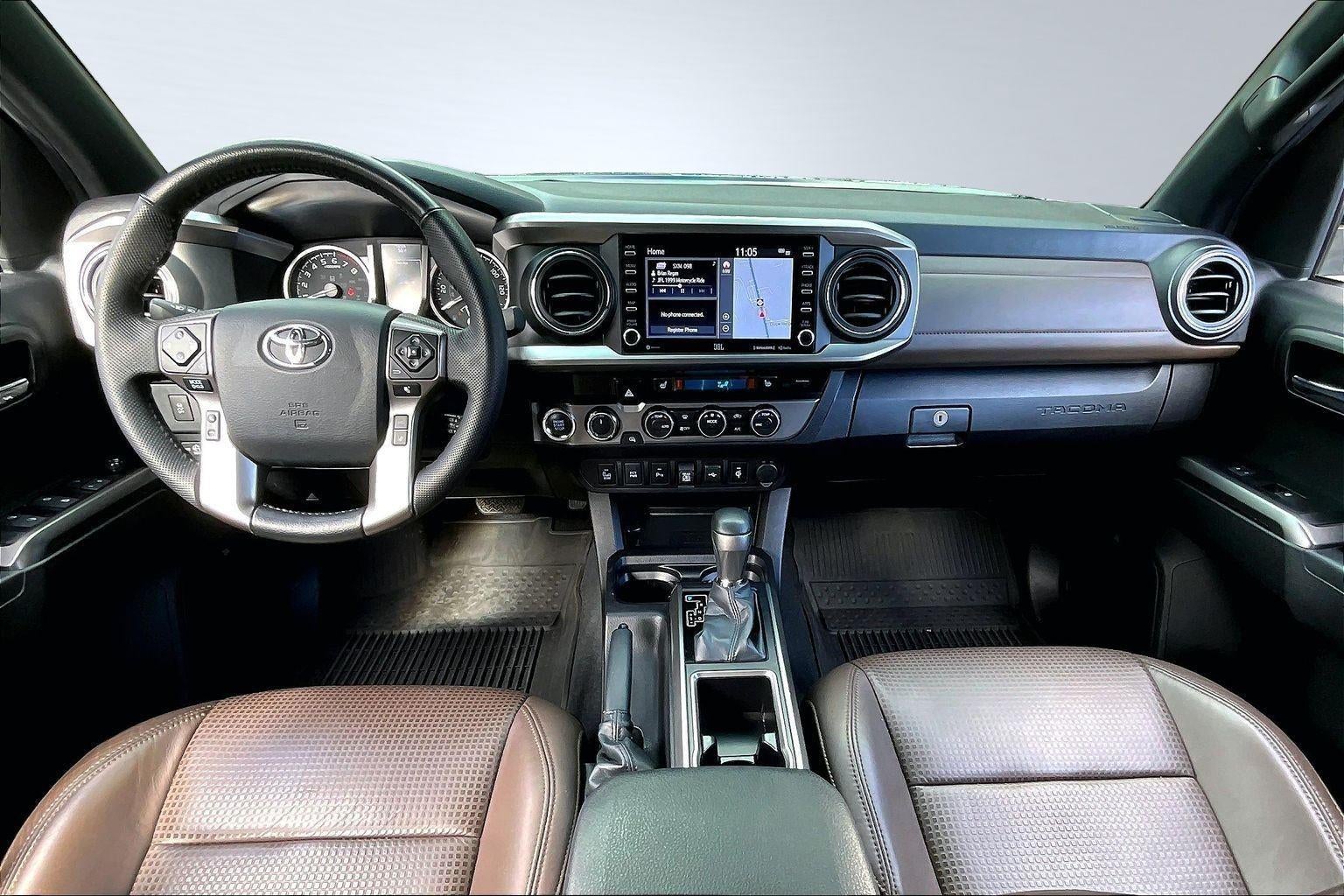 2023 TOYOTA TRUCK TACOMA 4WD LIMITED