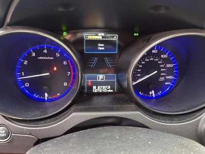 2016 Subaru Outback 2.5i Limited