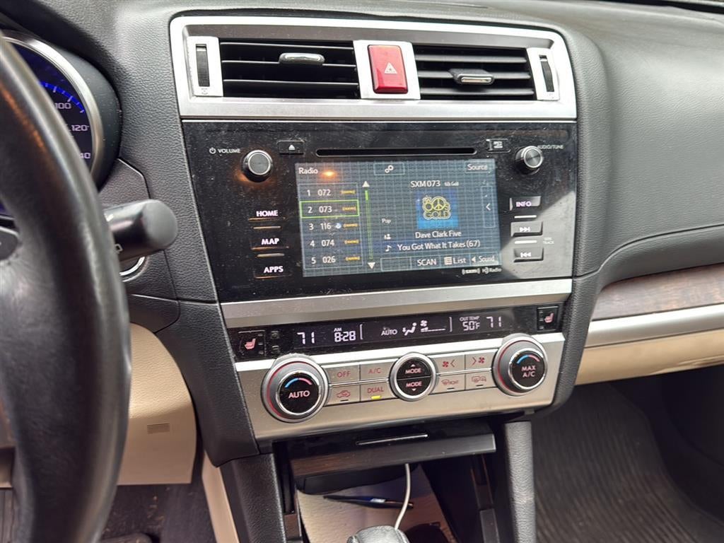 2016 Subaru Outback 2.5i Limited
