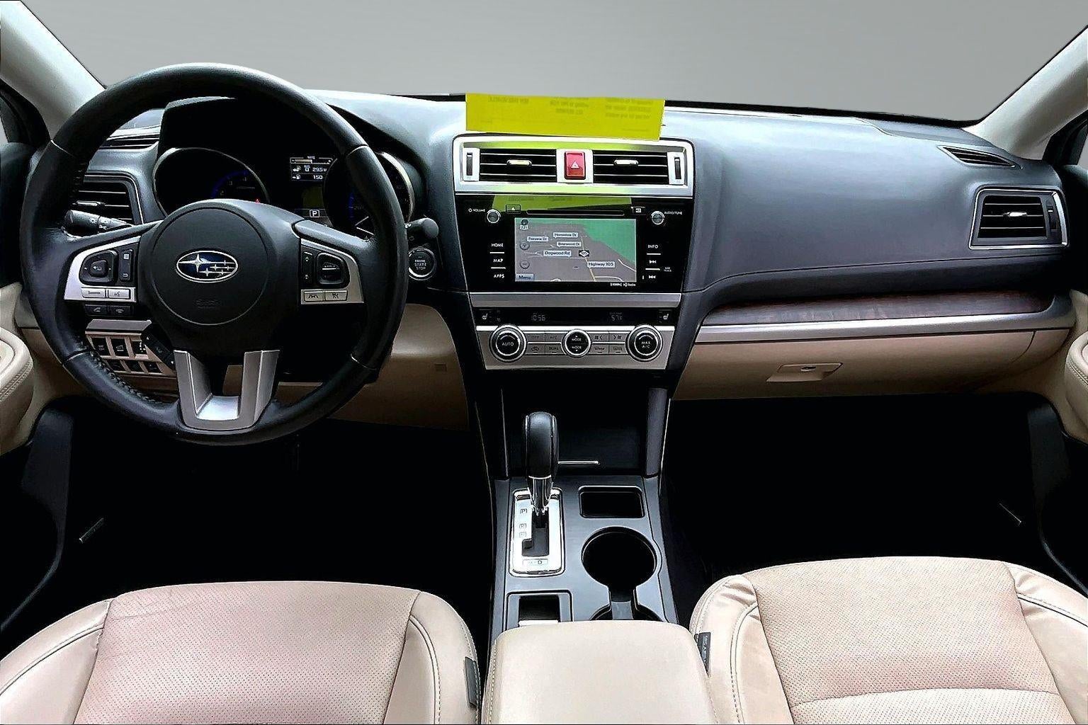 2016 Subaru Outback 2.5i Limited