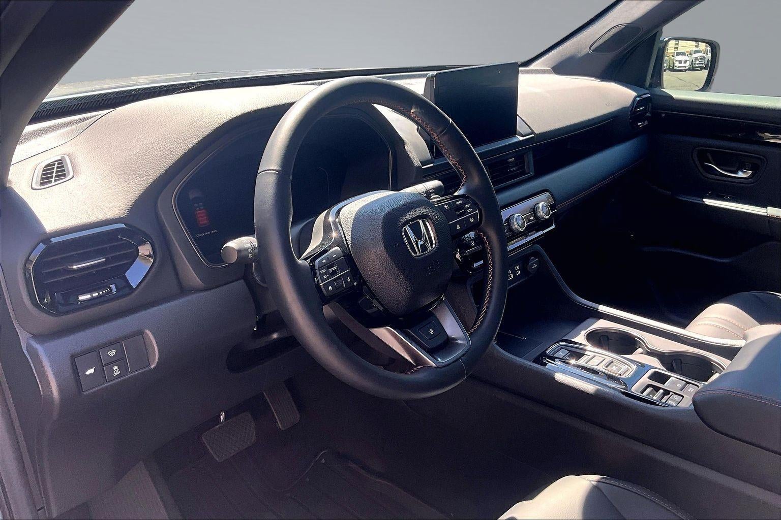 2025 Honda Pilot TrailSport