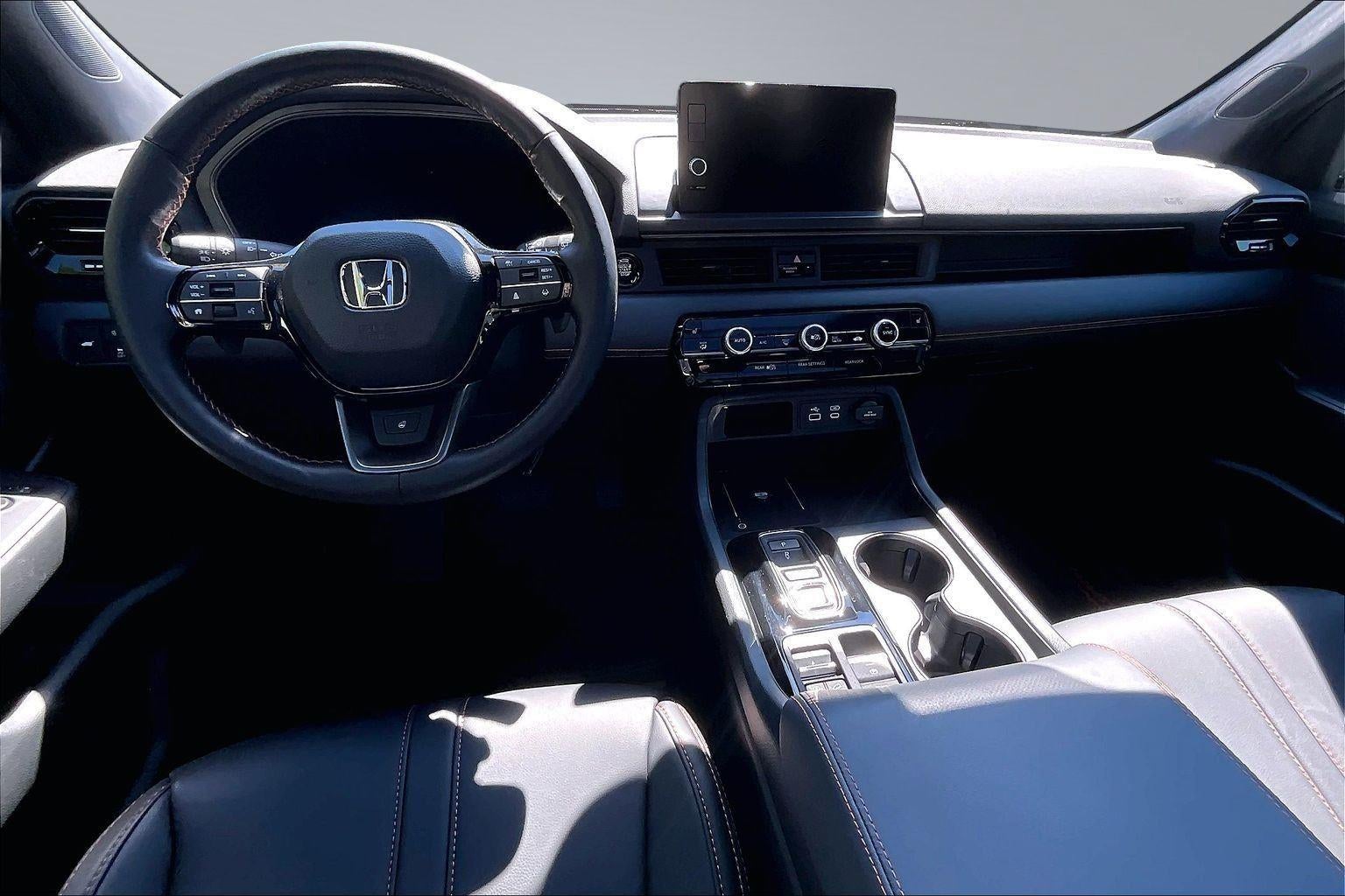 2025 Honda Pilot TrailSport