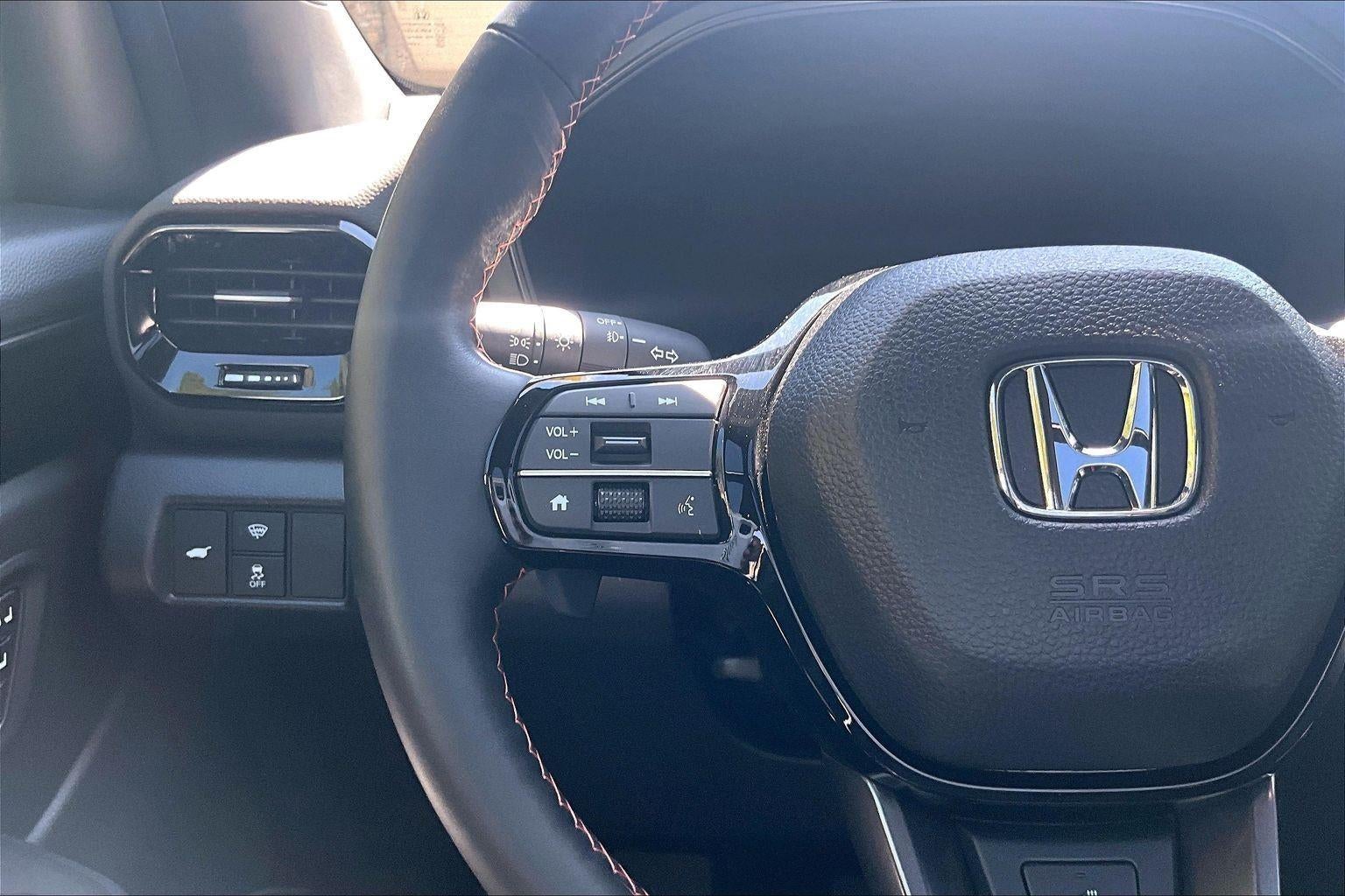 2025 Honda Pilot TrailSport