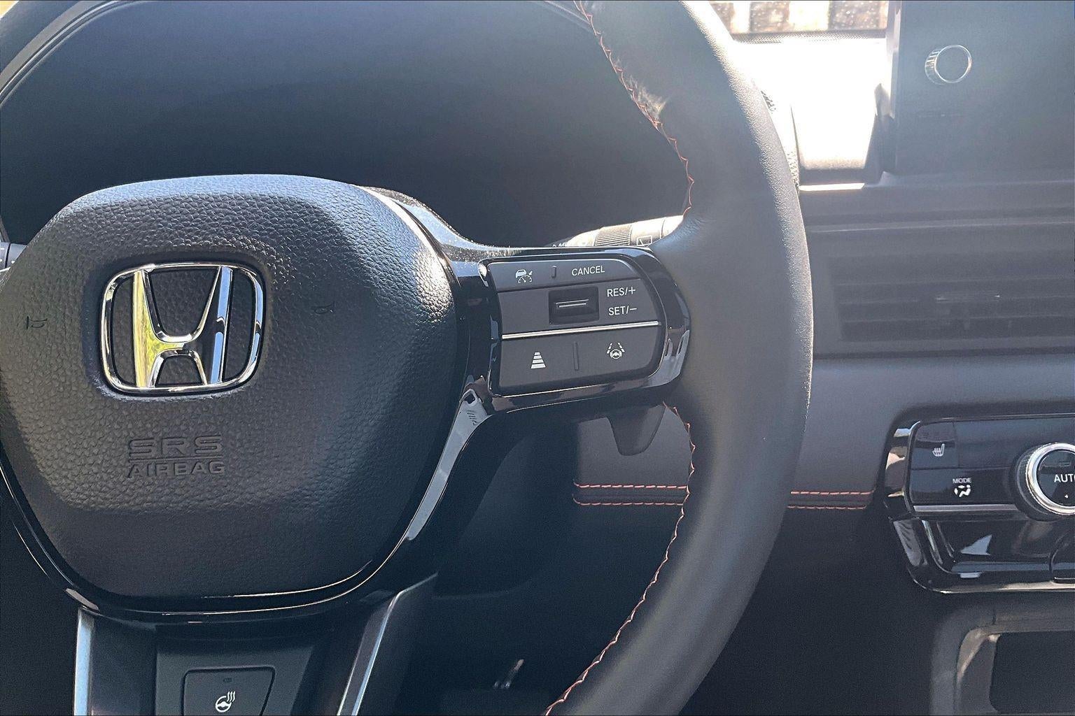 2025 Honda Pilot TrailSport