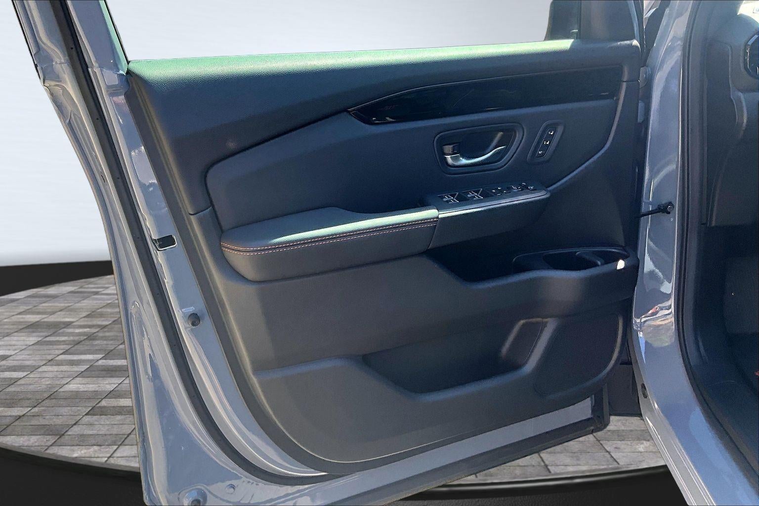 2025 Honda Pilot TrailSport