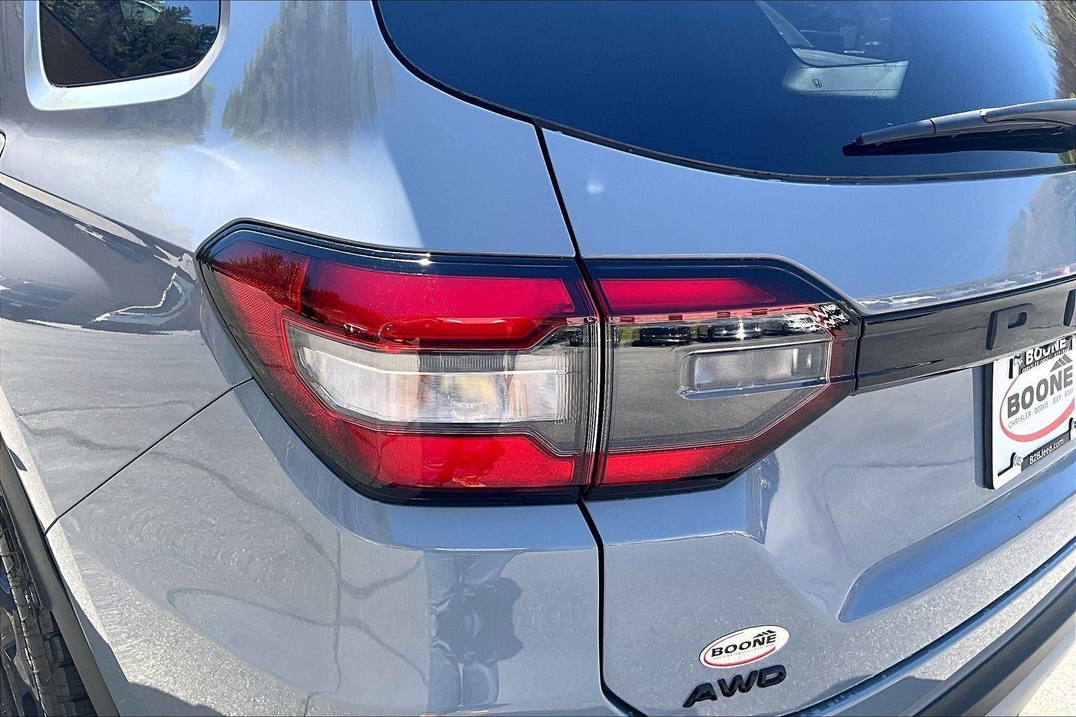 2025 Honda Pilot TrailSport