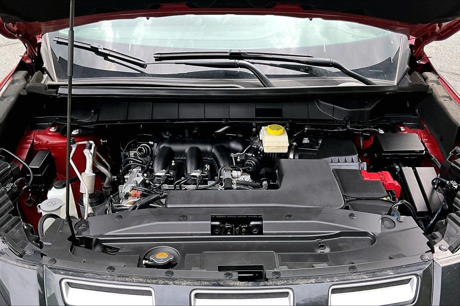 2023 Nissan Pathfinder Rock Creek