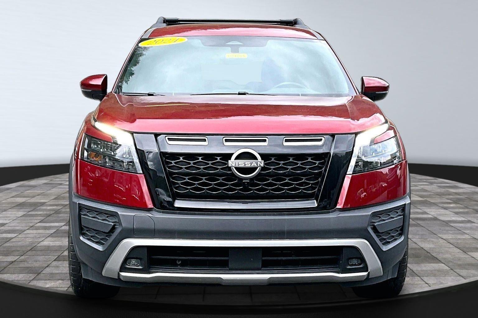 2023 Nissan Pathfinder Rock Creek