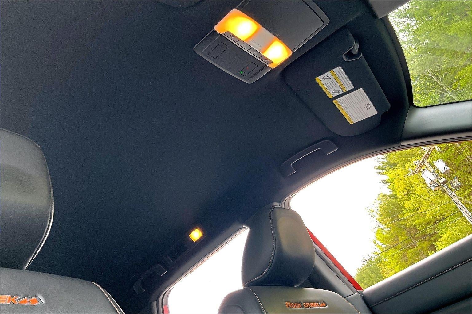 2023 Nissan Pathfinder Rock Creek