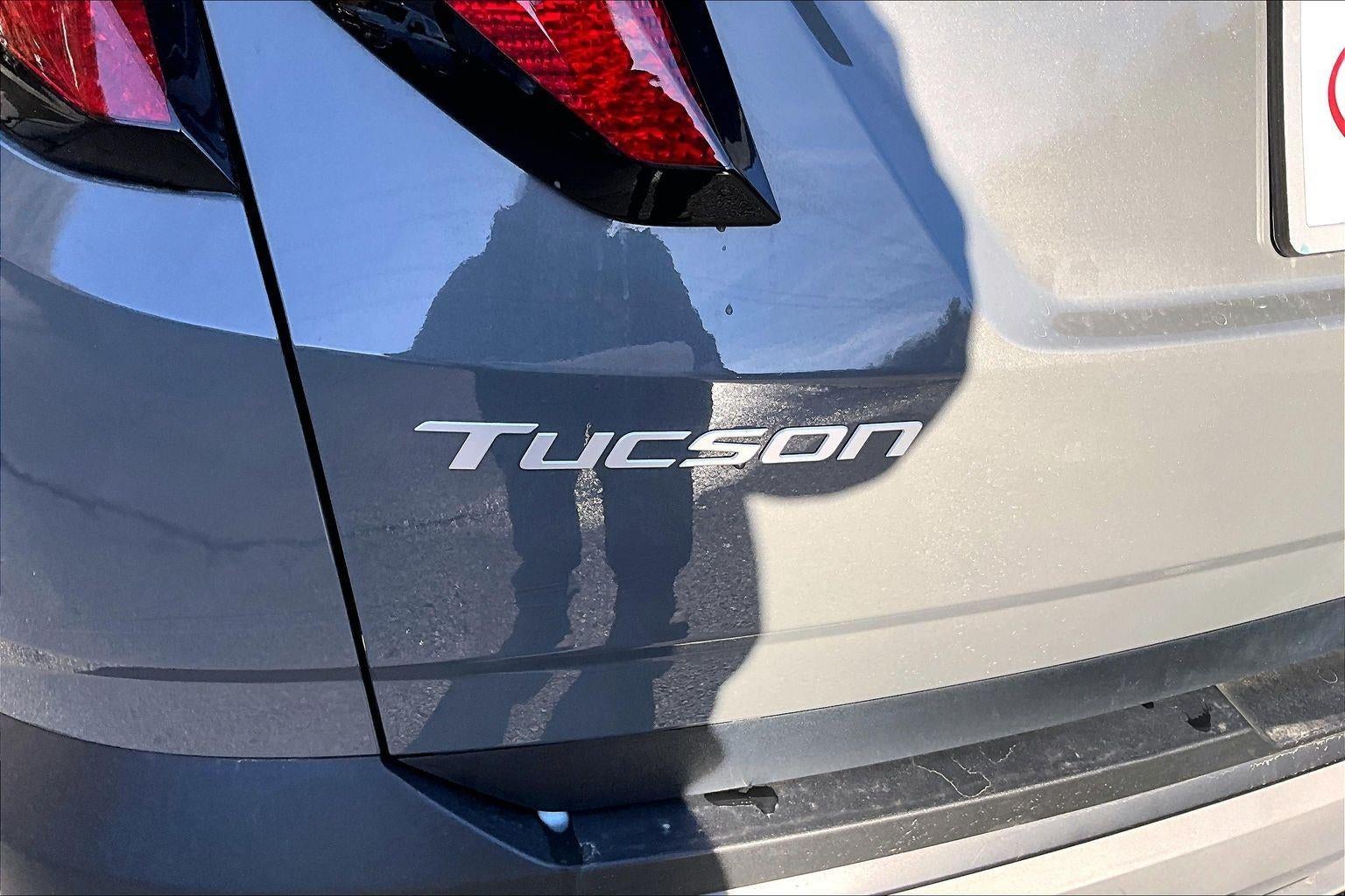 2025 Hyundai TUCSON SEL