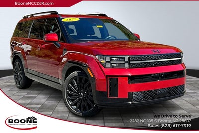 2025 Hyundai Santa Fe Calligraphy