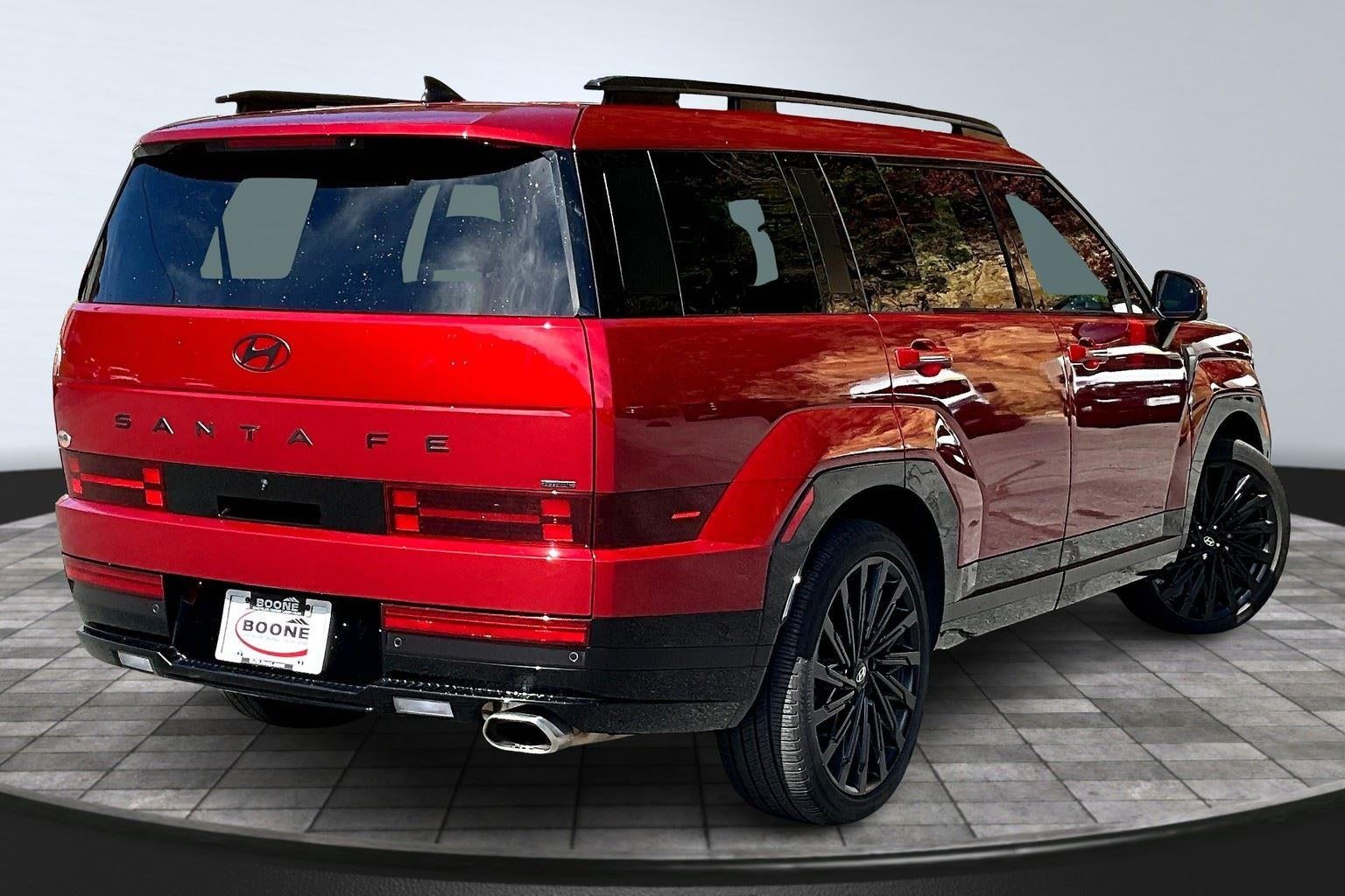 2025 Hyundai Santa Fe Calligraphy