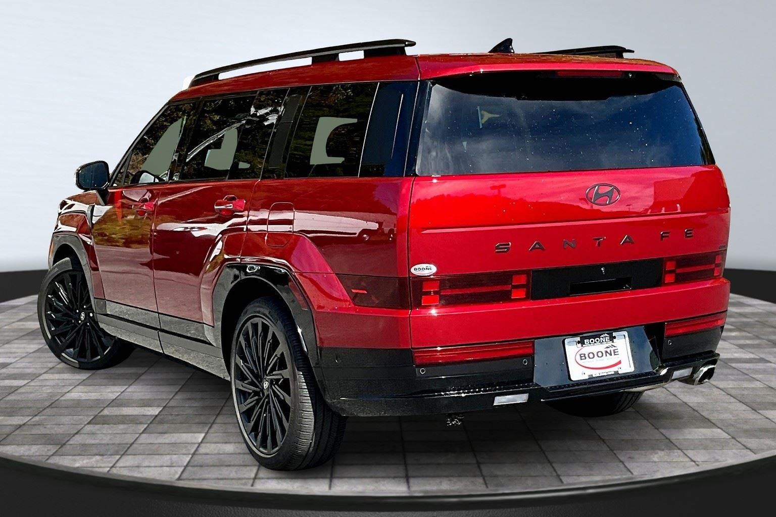 2025 Hyundai Santa Fe Calligraphy