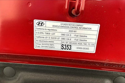 2025 Hyundai Santa Fe Calligraphy