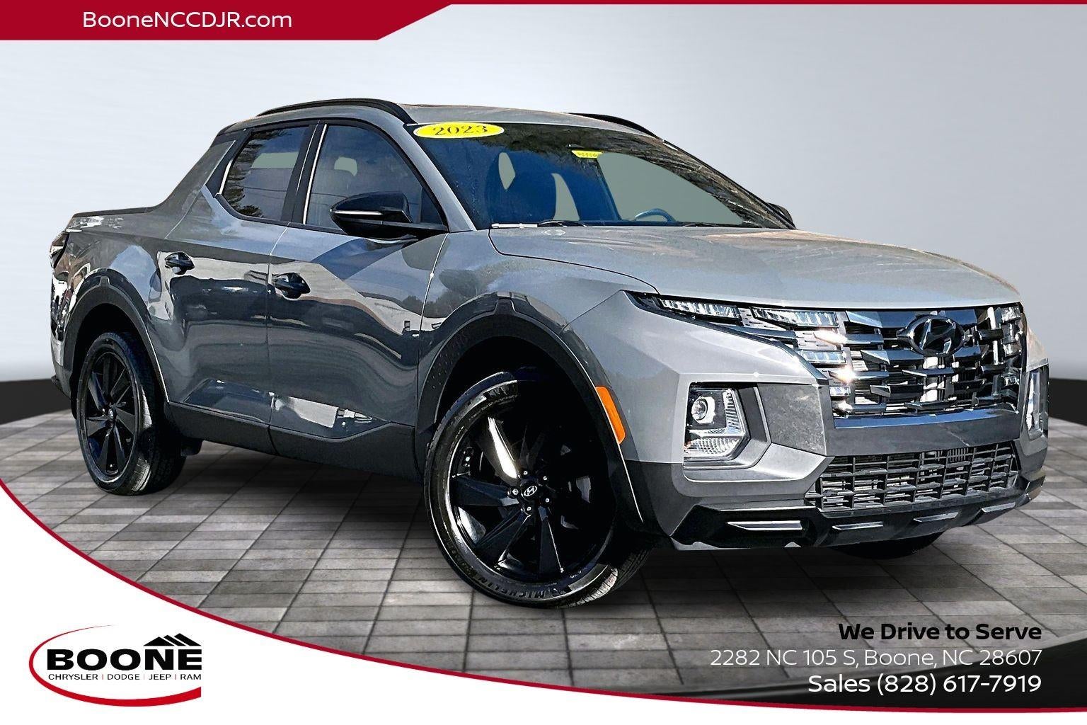 2023 Hyundai Santa Cruz NIGHT