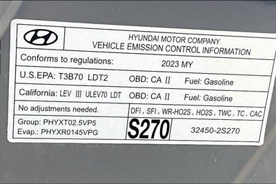 2023 Hyundai Santa Cruz NIGHT