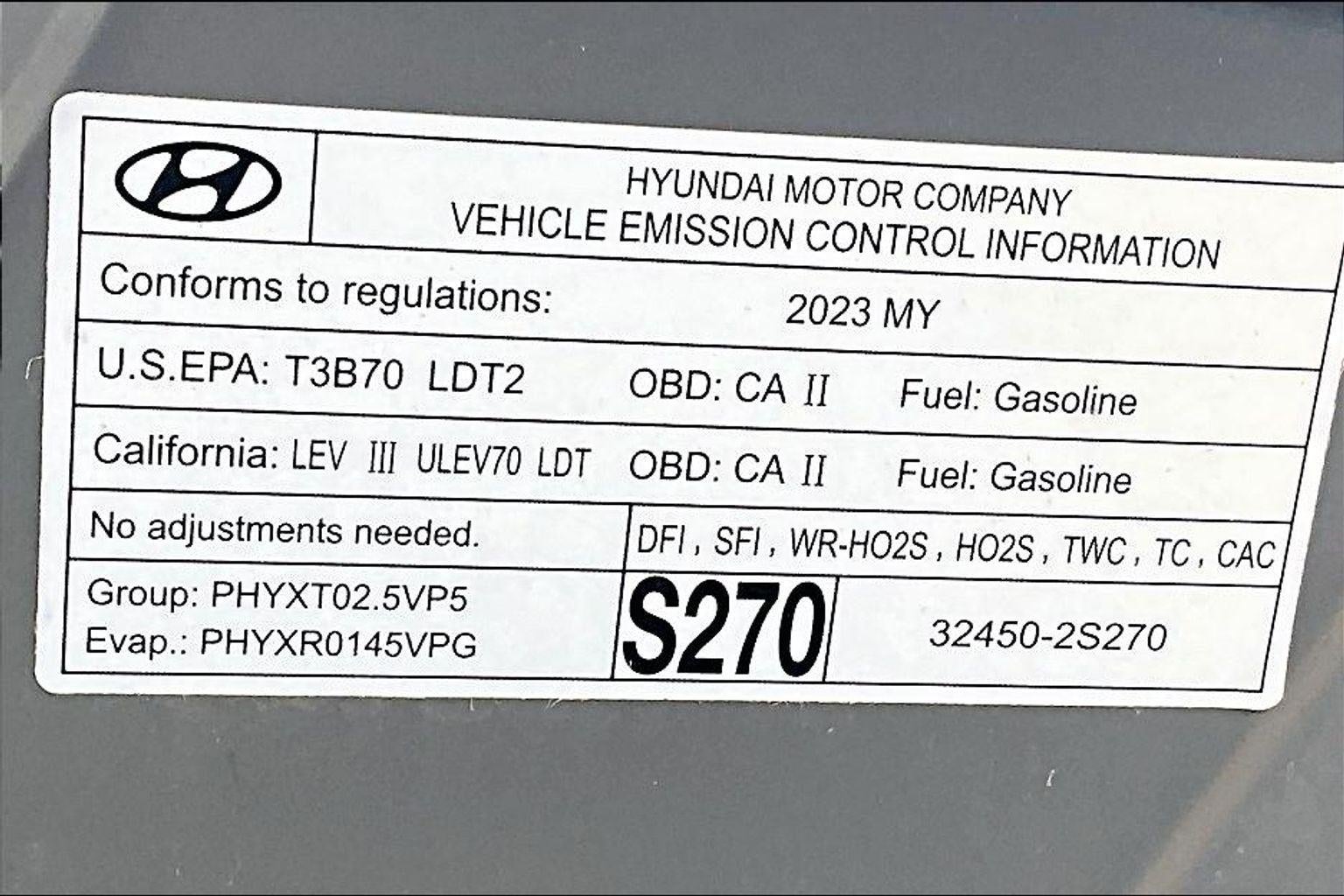 2023 Hyundai Santa Cruz NIGHT