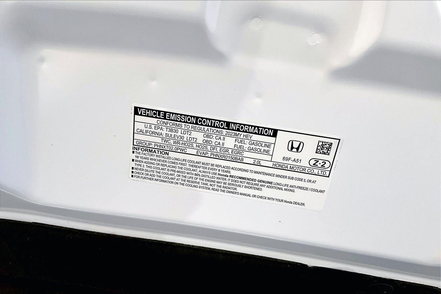 2023 Honda CR-V Hybrid Sport