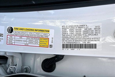 2023 Honda CR-V Hybrid Sport