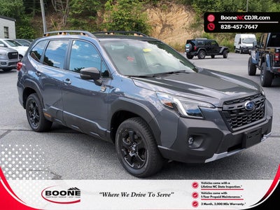 2024 Subaru Forester Wilderness