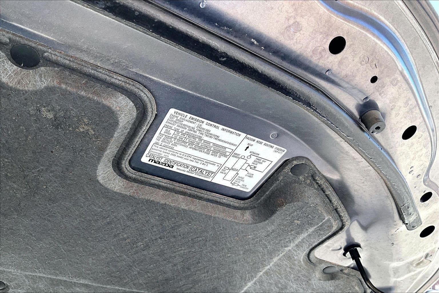 2006 Mazda Mazda MX-5 Miata Touring