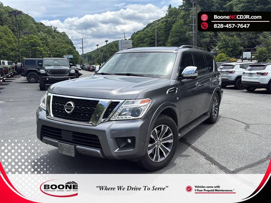 2019 Nissan Armada SL