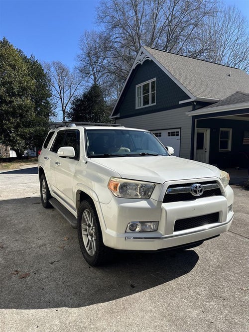 2012 TOYOTA TRUCK 4RUNNER SR5