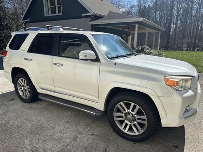 2012 TOYOTA TRUCK 4RUNNER SR5