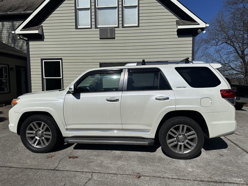 2012 TOYOTA TRUCK 4RUNNER SR5