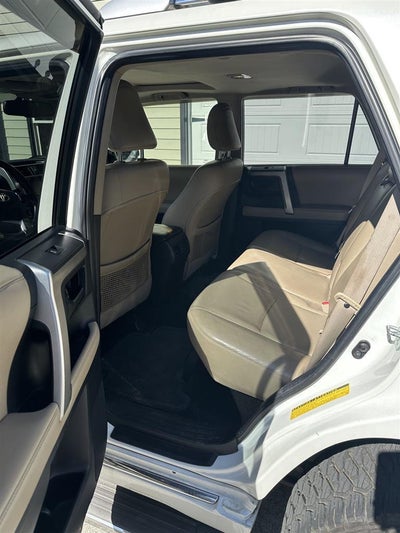 2012 TOYOTA TRUCK 4RUNNER SR5