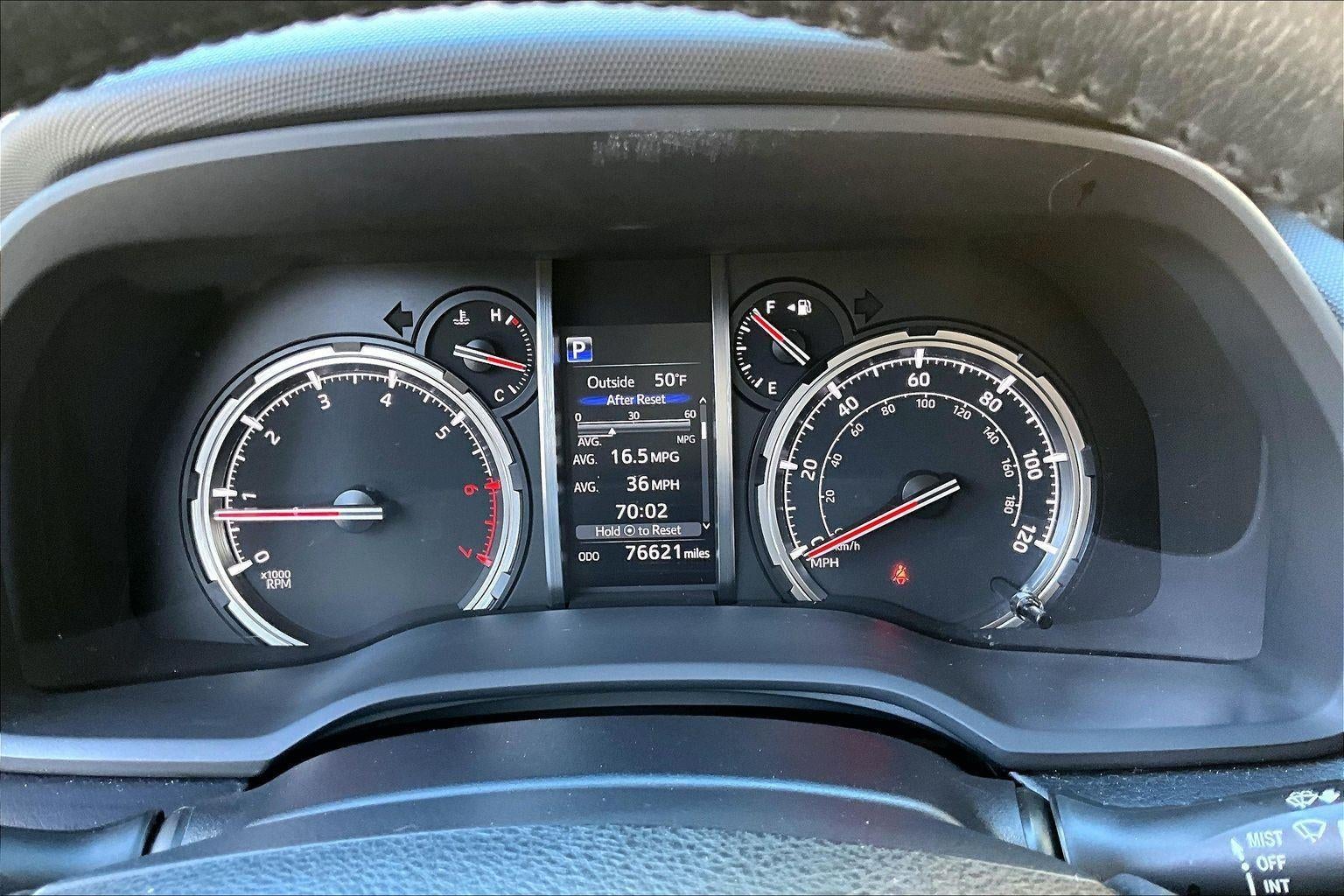 2020 Toyota 4Runner TRD Off Road Premium