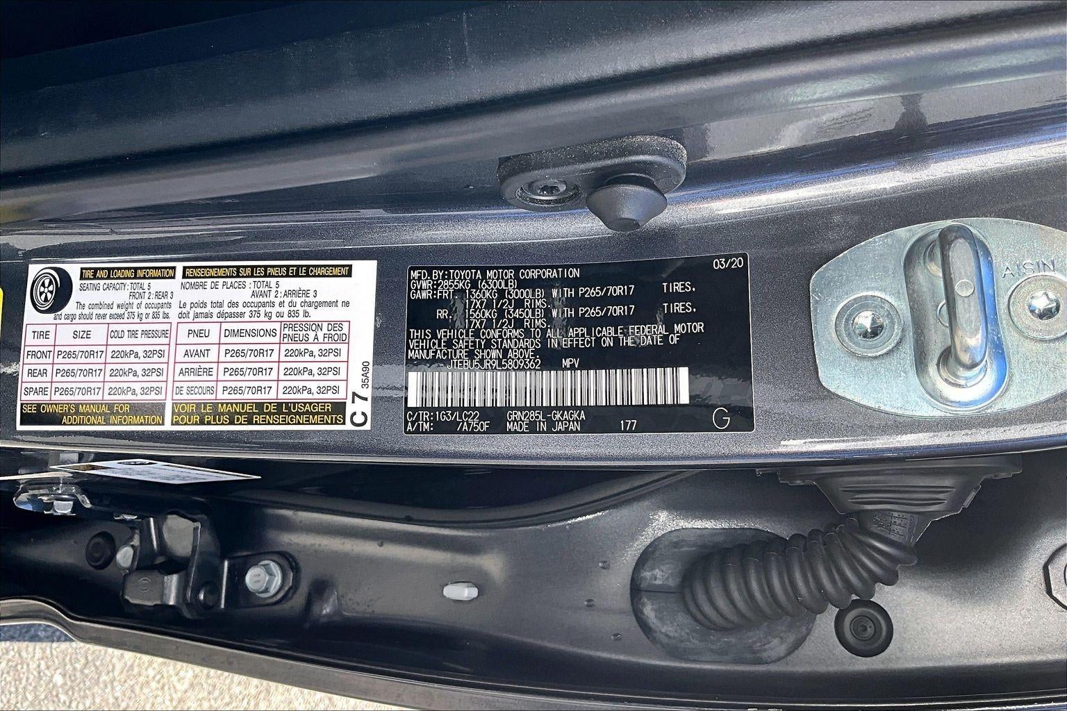 2020 Toyota 4Runner TRD Off Road Premium