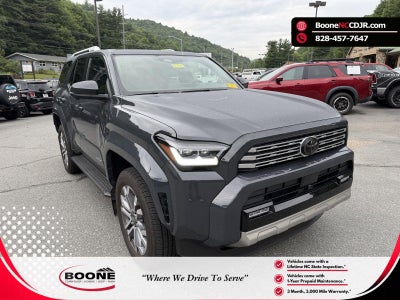 2025 Toyota 4Runner Limited
