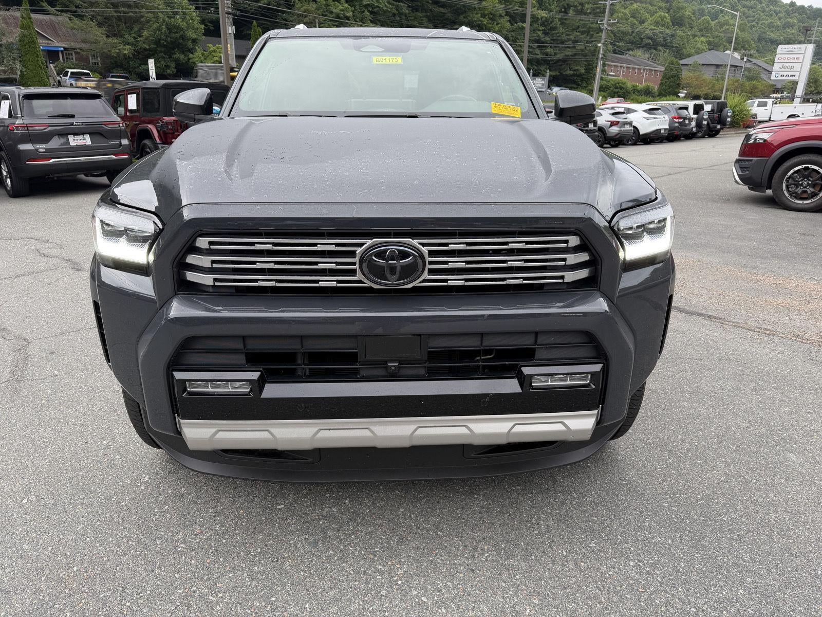 2025 Toyota 4Runner Limited