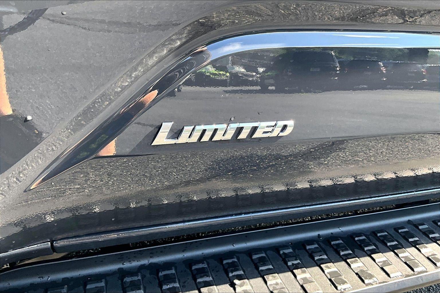 2025 Toyota 4Runner Limited