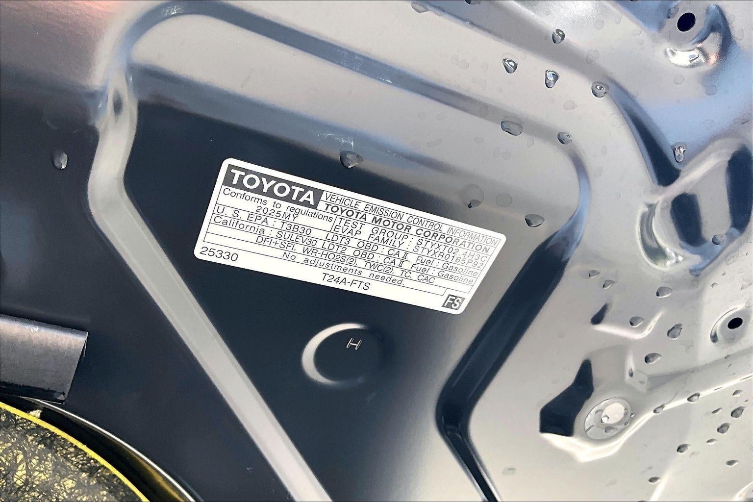 2025 Toyota 4Runner Limited