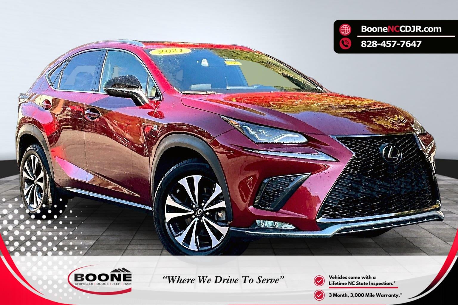 2021 Lexus NX NX 300 F SPORT