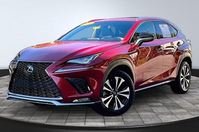 2021 Lexus NX NX 300 F SPORT