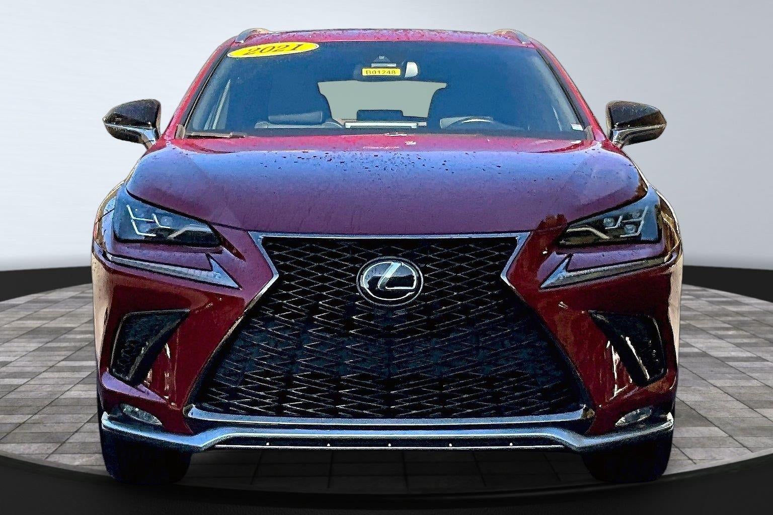 2021 Lexus NX NX 300 F SPORT
