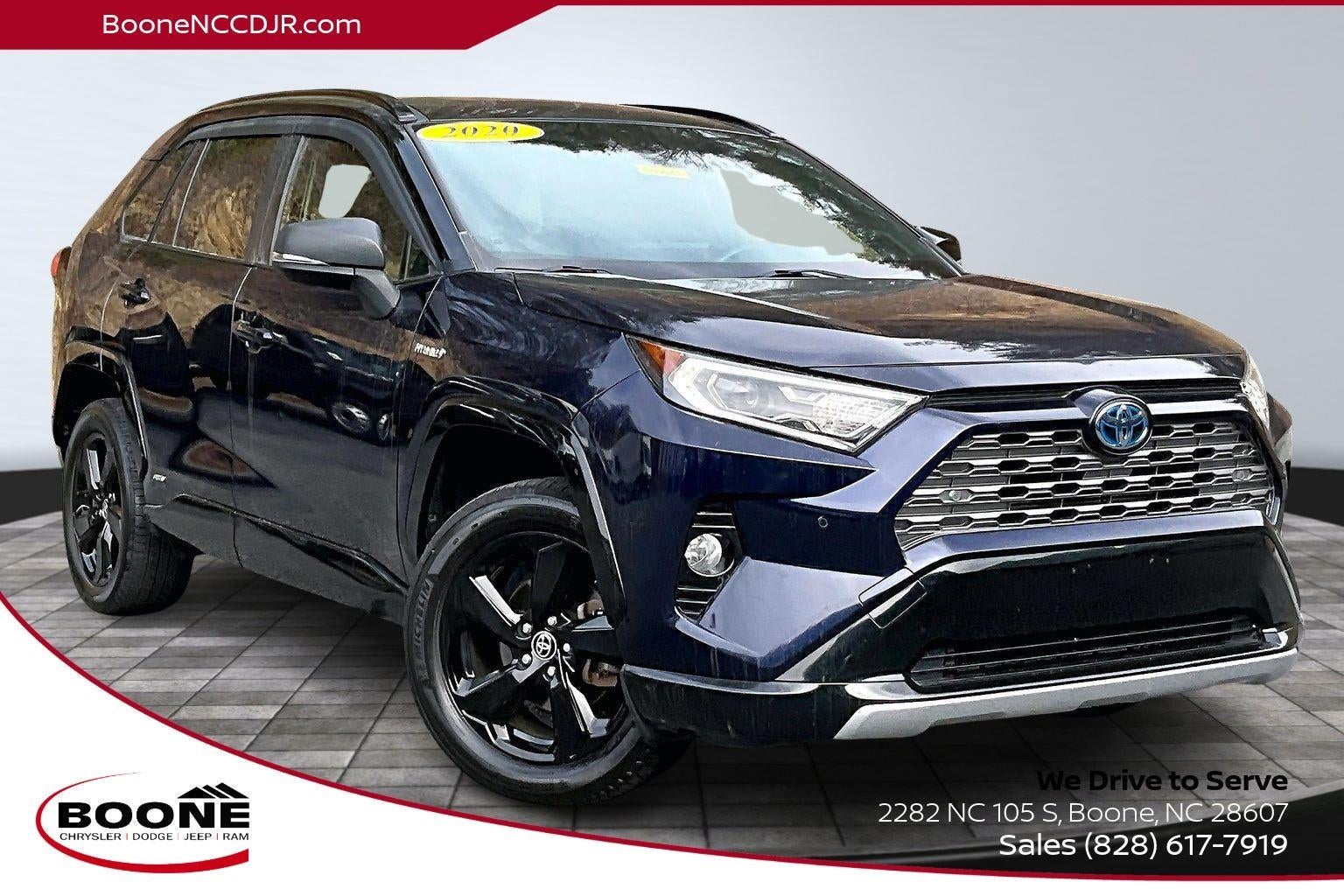 2020 Toyota RAV4 Hybrid XSE