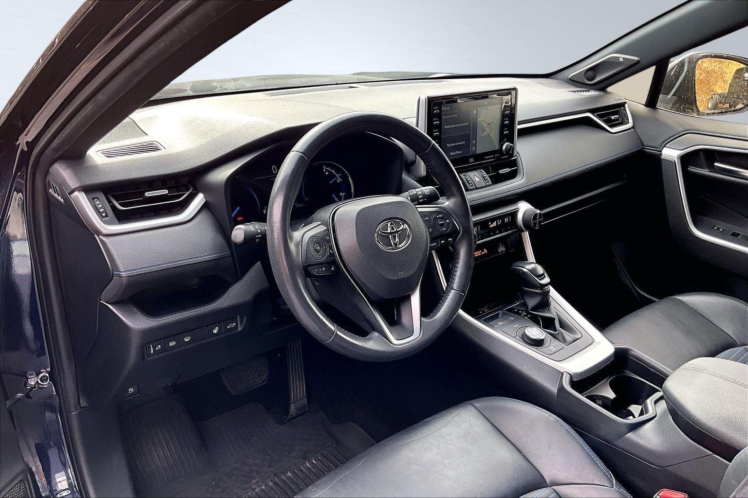 2020 Toyota RAV4 Hybrid XSE