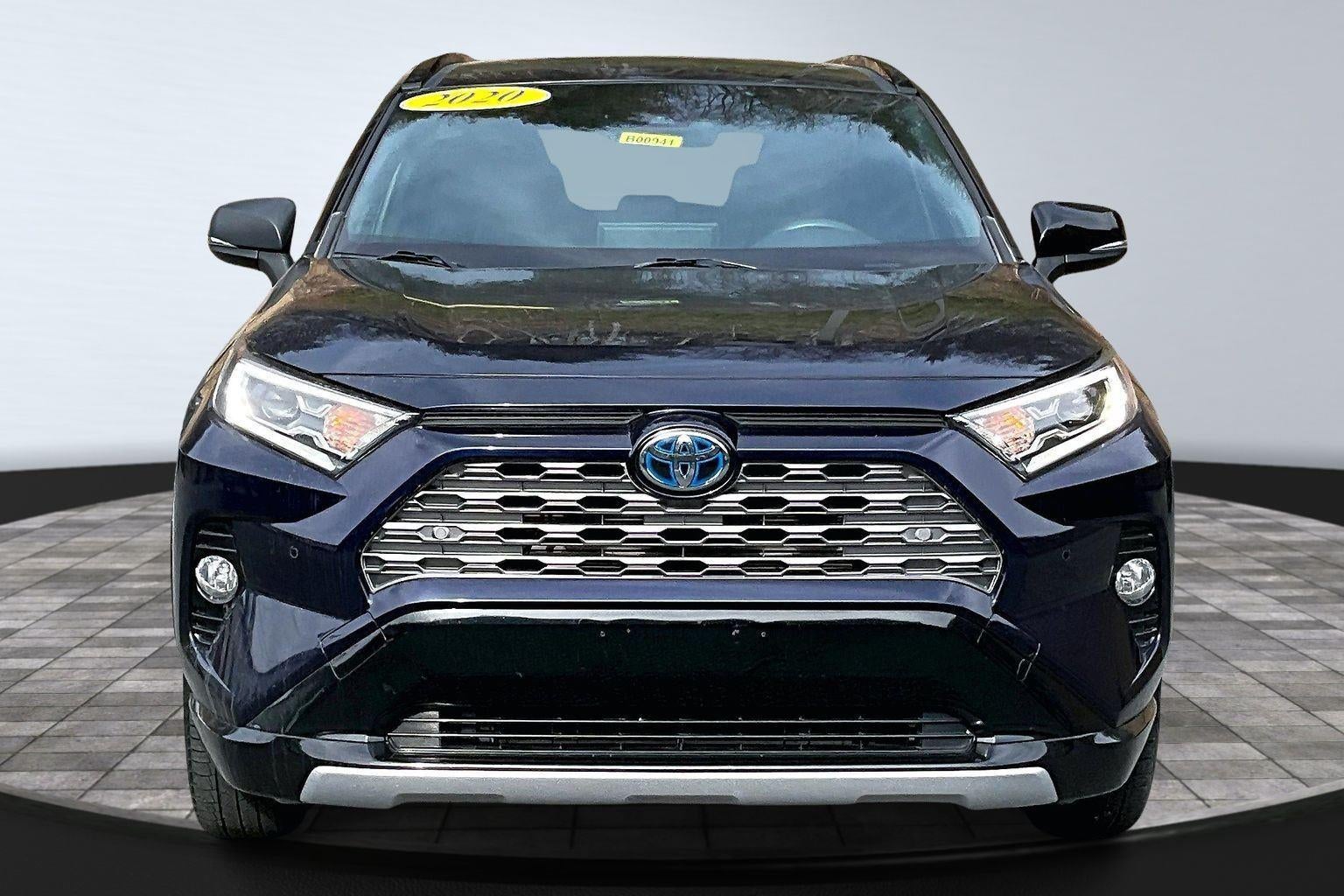 2020 Toyota RAV4 Hybrid XSE