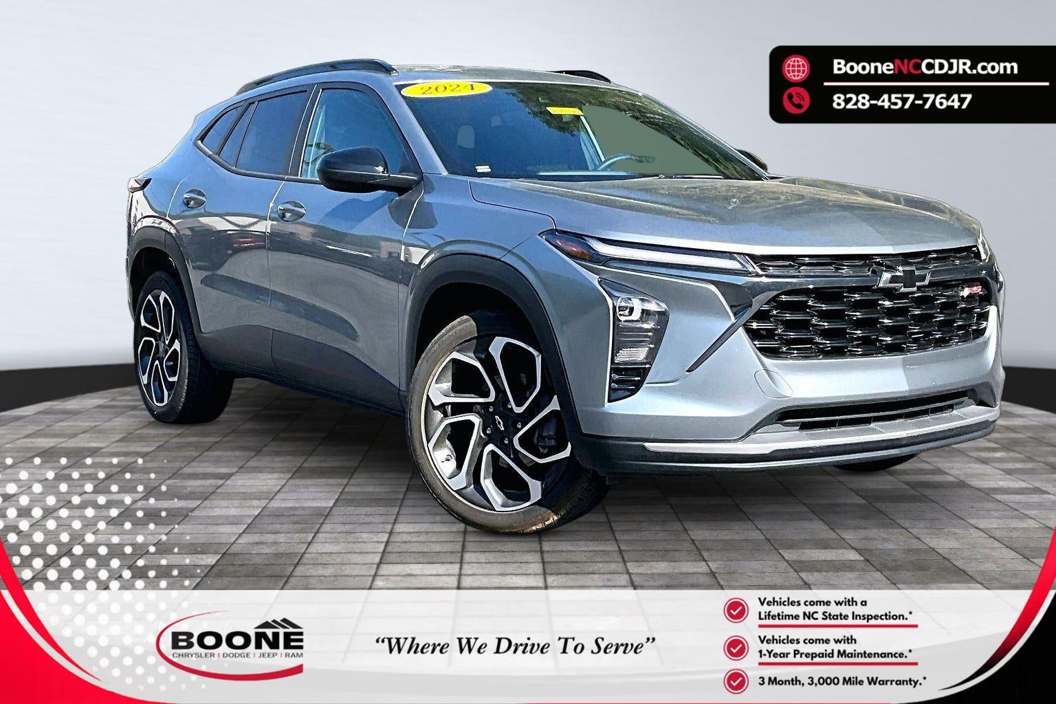 2024 Chevrolet Trax 2RS