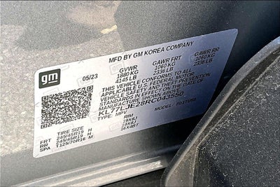 2024 Chevrolet Trax 2RS