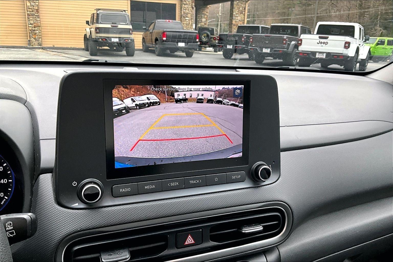 2022 Hyundai Kona SEL