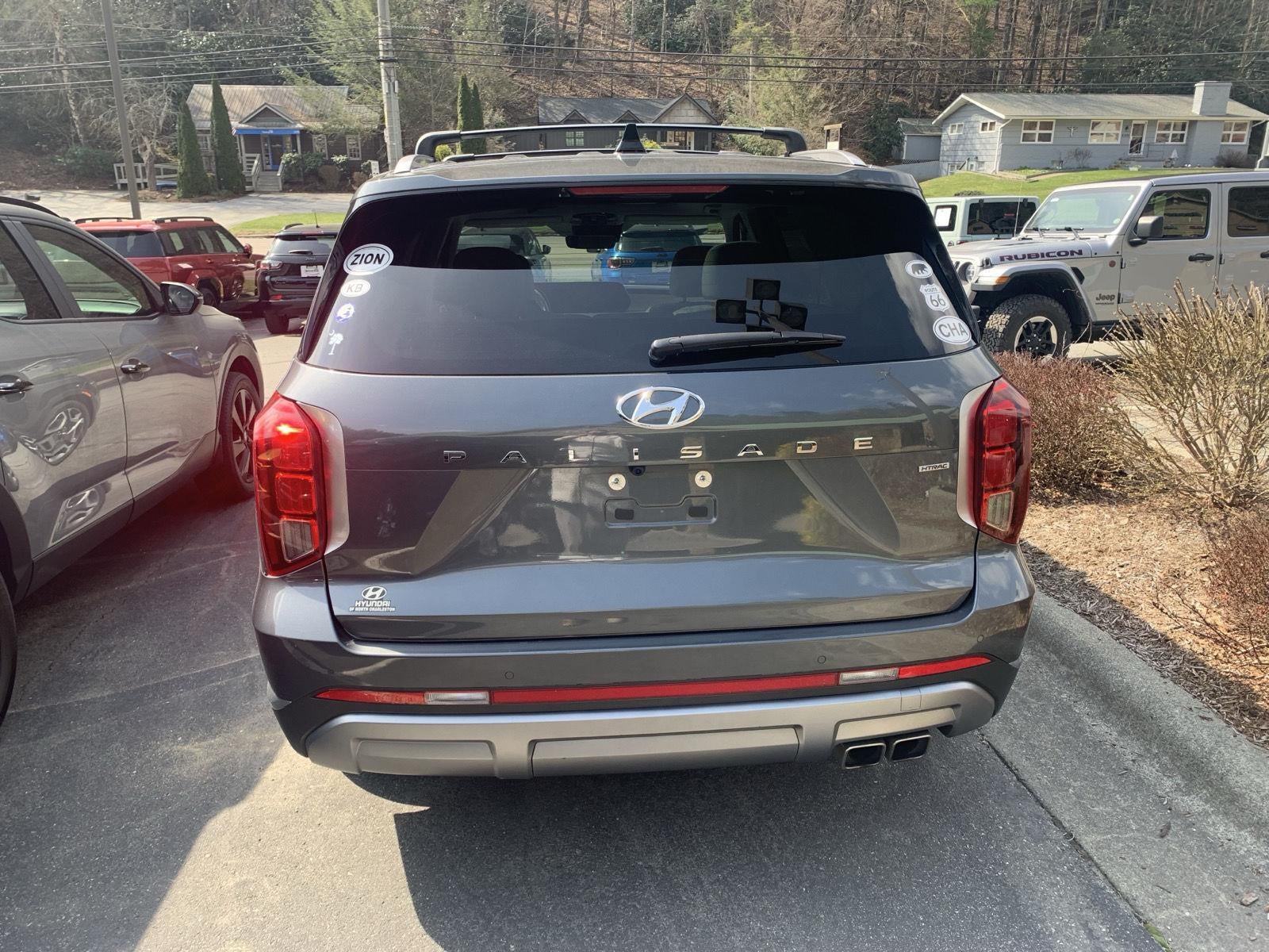 2024 Hyundai Palisade Limited