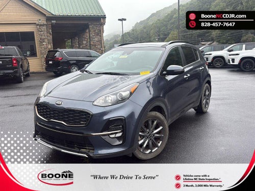 2020 Kia Sportage S