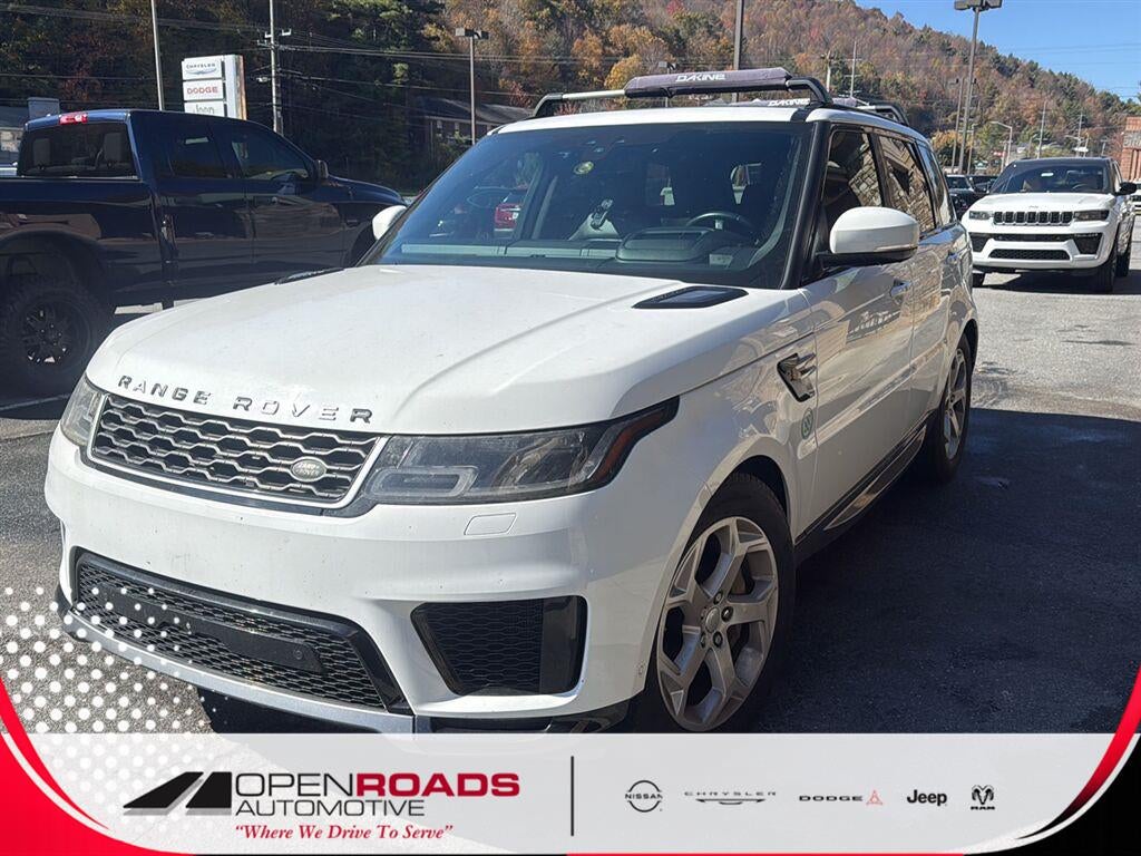 2018 Land Rover Range Rover Sport HSE