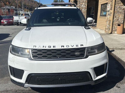 2018 Land Rover Range Rover Sport HSE