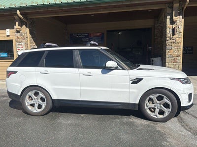 2018 Land Rover Range Rover Sport HSE